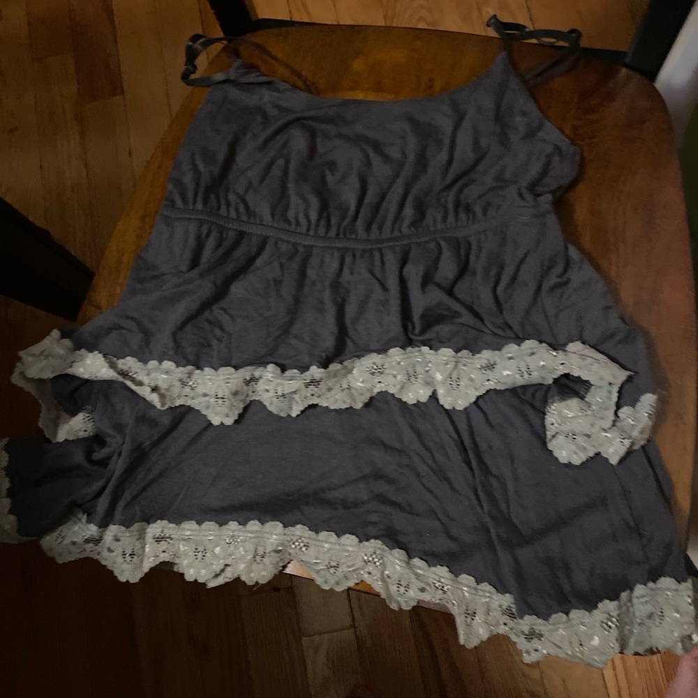 Charlotte Russe Lacey Top